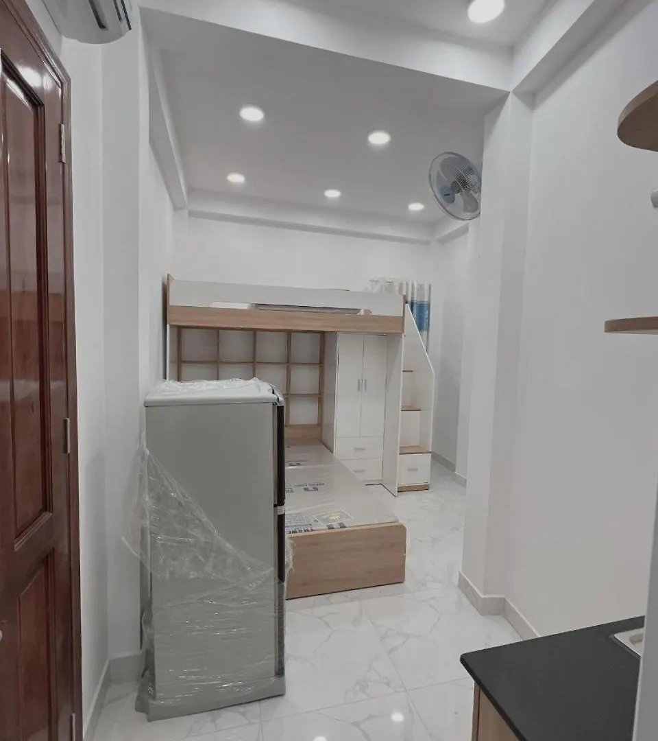Guest house The Hogwarts Vietnam Hotel Ho Chi Minh City
