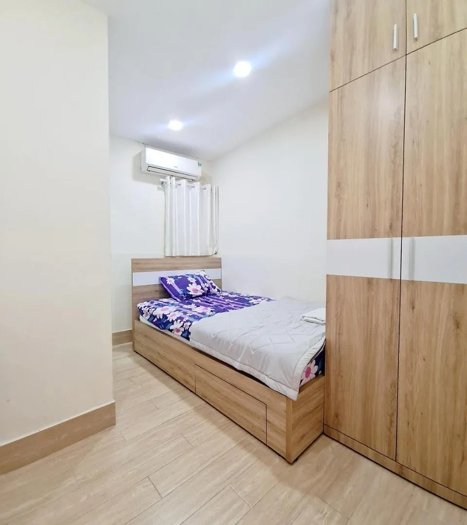 Guest house The Hogwarts Vietnam Hotel Ho Chi Minh City Vietnam