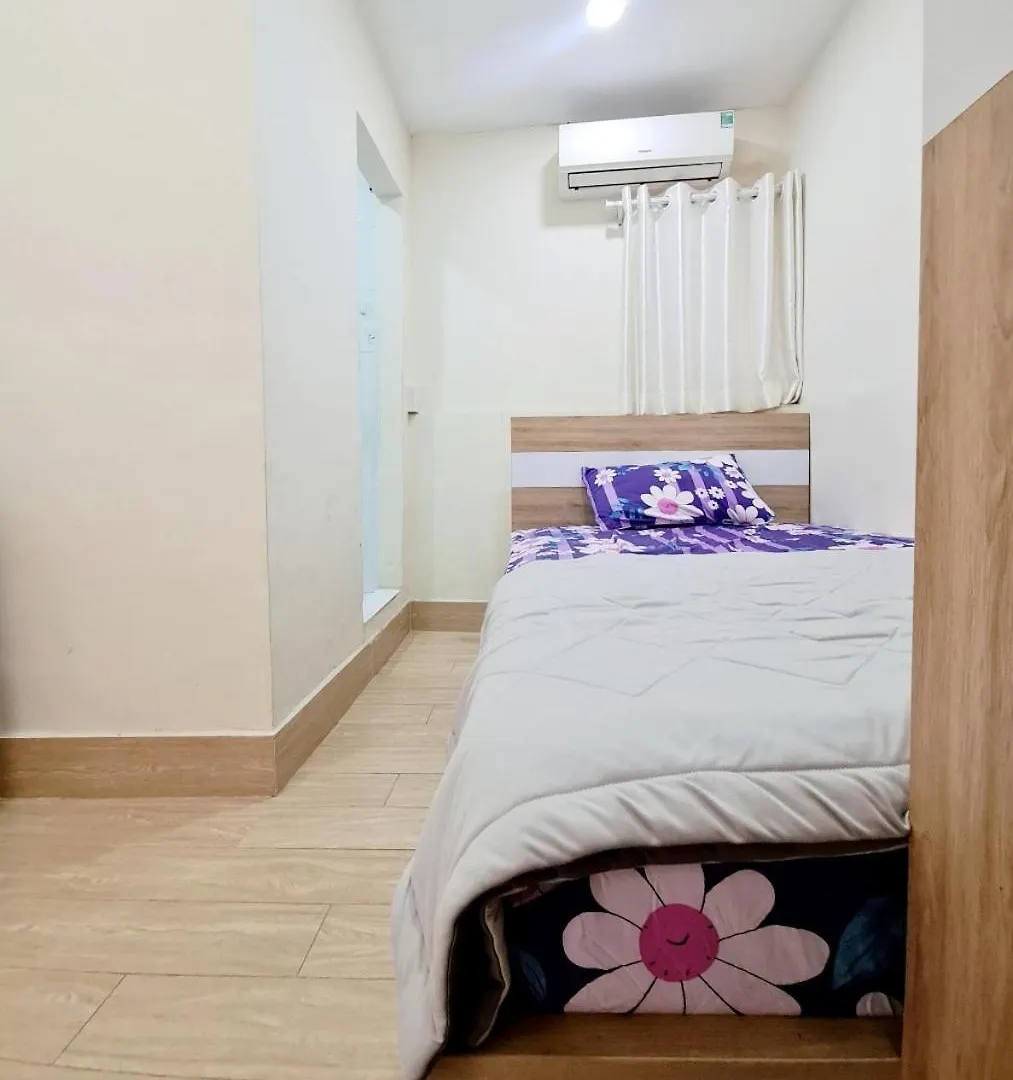 Guest house The Hogwarts Vietnam Hotel Ho Chi Minh City