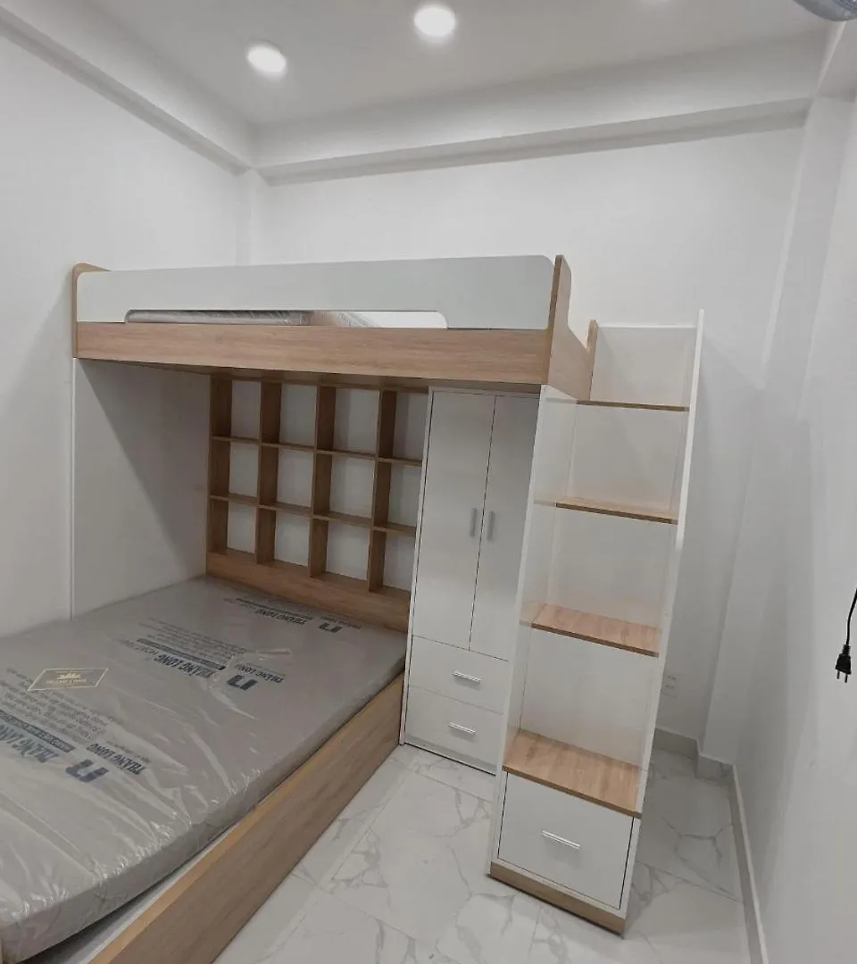 Guest house The Hogwarts Vietnam Hotel Ho Chi Minh City