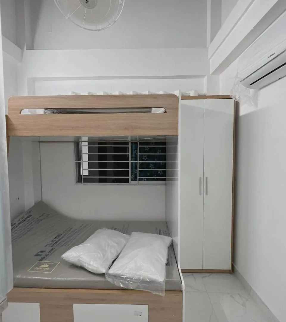 Guest house The Hogwarts Vietnam Hotel Ho Chi Minh City