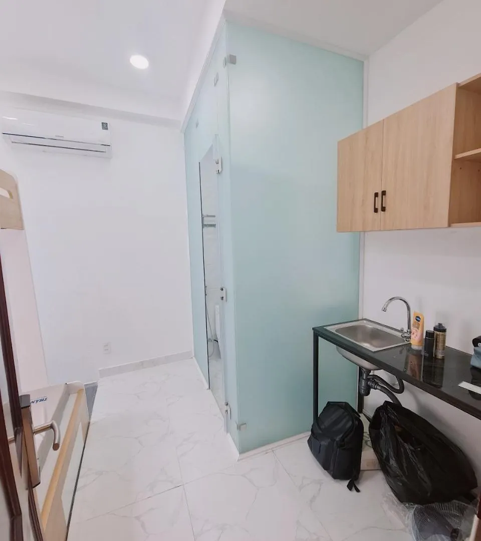 Guest house The Hogwarts Vietnam Hotel Ho Chi Minh City Vietnam