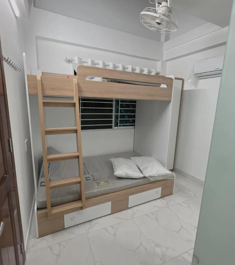 Guest house The Hogwarts Vietnam Hotel Ho Chi Minh City
